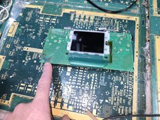 SEGA Game Gear EXACT DEFECTIVE DONOR COMPLETE MB Assembly 2-Issues-Corros-PARTS