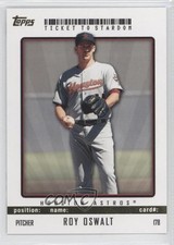 2009 Topps Ticket To Stardom Gold 50/50 Roy Oswalt #178 0o9