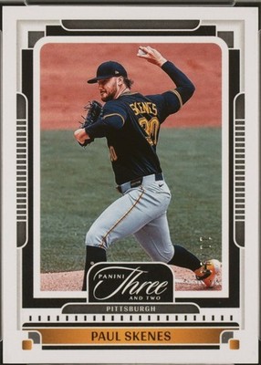 2025 Panini Three and Two - Paul Skenes #74 for sale | eBay