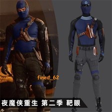 Daredevil Born Again Bullseye Cosplay Costume Outfits Halloween Suit No Shoes