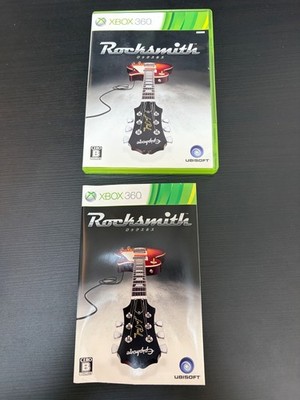 Rock Smith  Rocksmith Import Japan Xbox 360 Japanese ver.