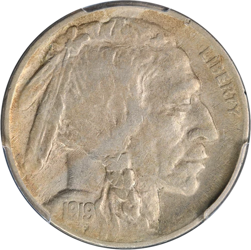 1919-S Buffalo Nickel PCGS VF25 Decent Eye Appeal