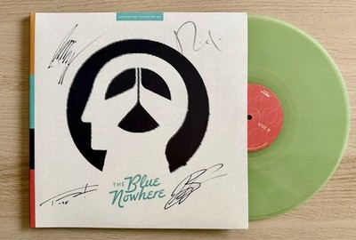 Between The Buried And Me SIGNED Vinyl 2 LP The Blue Nowhere Coke AUTOGRAPHED