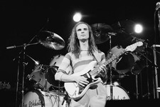 Kim Mitchell singer guitarist with Canadian rock band Max Webster - Old Photo 2