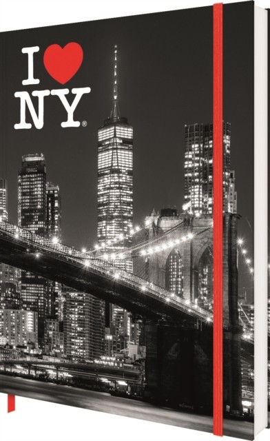 Carousel Worldwide I Love NY Notebook New York City Themed | HB | 2026 - Image 2