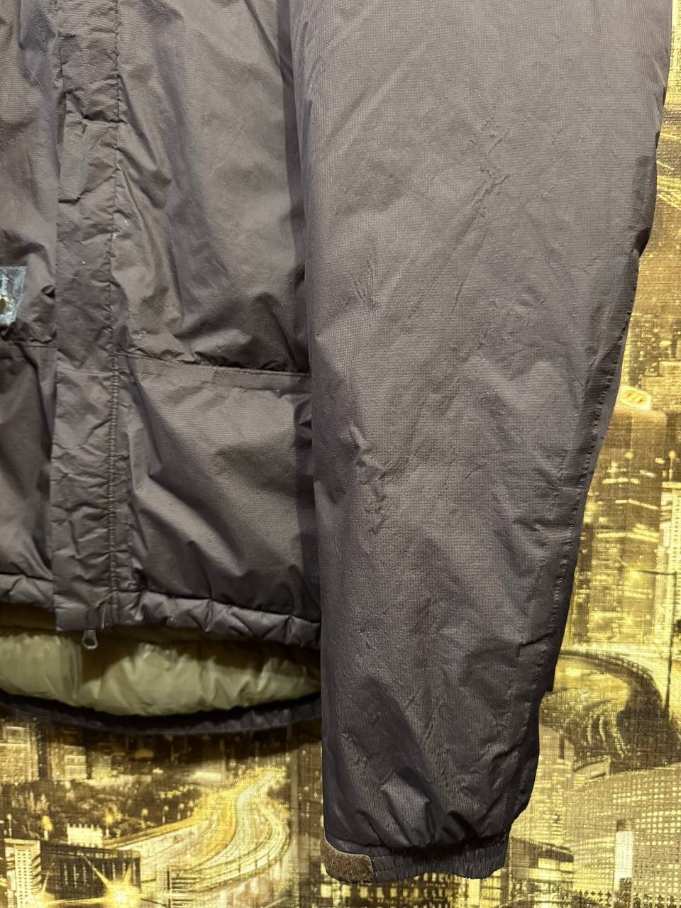 RAB Microlight Alpine Event Brown Down Puffer Jac… - image 5