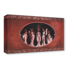 The Muses 10Hx20W Disney Fine Art by Liana Hee