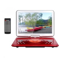 16.9” Portable DVD Players with 14.1” Swivel Large LCD Screen Travel DVD Players