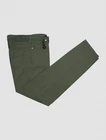 NEW MARCO PESCAROLO GREEN COTTON SILK EA JEANS Jeans EUB 36 3PES188