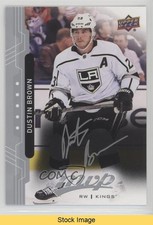 2018-19 Upper Deck MVP Silver Script Dustin Brown #47 READ 01ks
