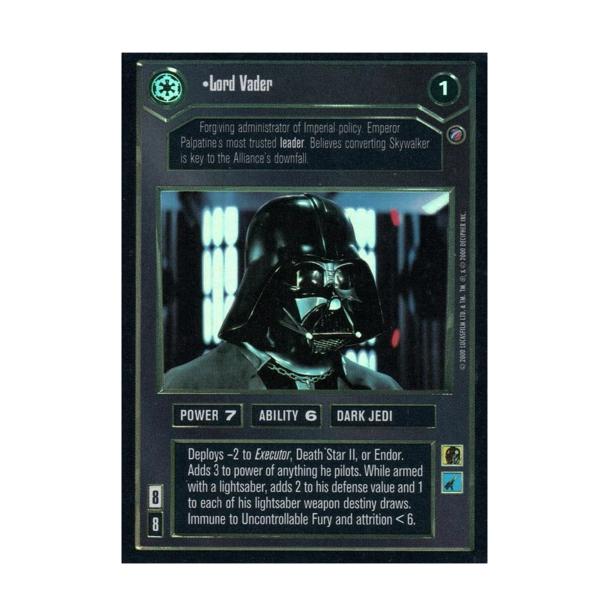 star wars customizable card game rare cards Amazon.com: Star Wars Episode 1 Customizable Card Game : Toys & Games main image 1