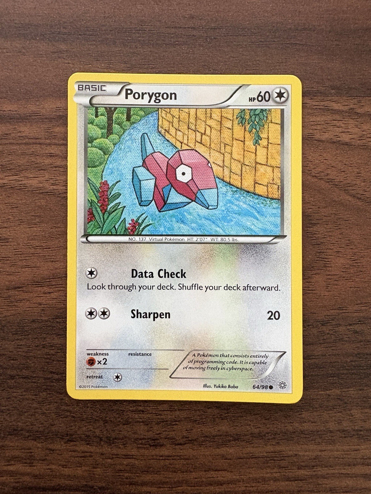 Porygon - 64/98 Ancient Origins - Pokémon TCG - NM