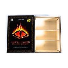 ICE Middle-Earth The Wizards CCG Unlimited Ed Gift Set - Box Only VG 