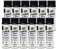 Zep Lubeze Drill Chill - 16 oz  (Case of 12) 4501