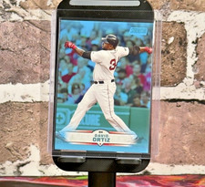 2025 Stadium Club David Ortiz #69 Light Blue Foil Boston Red Sox
