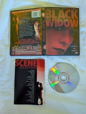 Black Widow DVD Debra Winger Theresa Russell