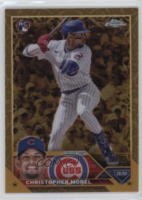 2023 Topps Gilded Collection 33/99 Christopher Morel #54 7c5