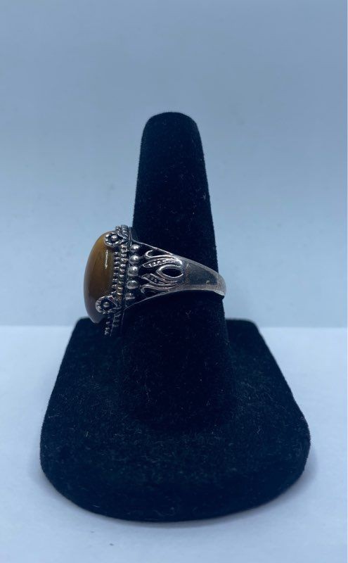 Sterling Silver Assorted Ring/Earring Jewelry Bun… - image 8