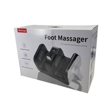 NEW Xaisent Shiatsu Foot Massager Heating Machine 36W Model JB-01