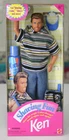 VINTAGE 1994 Mattel Shaving Fun Ken w/Original Beard #12956  *New Sealed