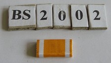 Bandspange Modell 57 Rettungsmedaille 25mm zum aufschieben 1 Stück (bs2002)