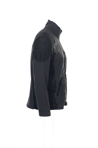 NWT INC International Concepts Gray Color Block Fleece Jacket 2XL $70 - Picture 4 of 5