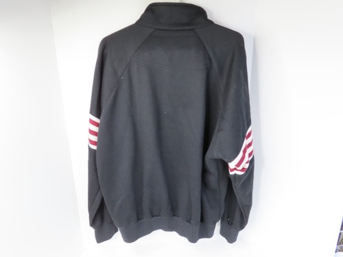 Christian Dior Long Sleeve Zip Light Jacket Black and Red - Picture 4 of 4