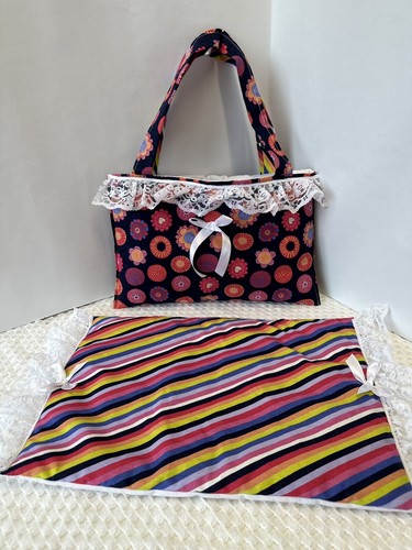 DOLLS BAG & CHANGING MAT FOR PRAM GIFT IDEA REBORN BABY DOLL - Picture 4 of 5