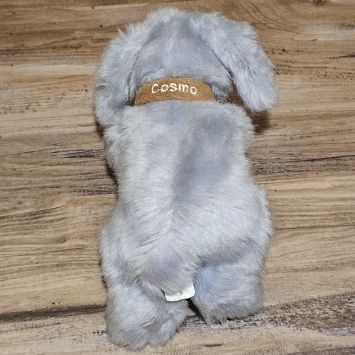 Toys R Us - Cosmo Dog Stuffed Animal Geoffrey Puppy Gray 8" Plush Vintage 2000 - 第 3/5 張圖片