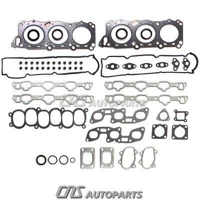 Head Gasket Set for 90-96 Nissan 300zx Twin Turbo Infiniti J30 3.0