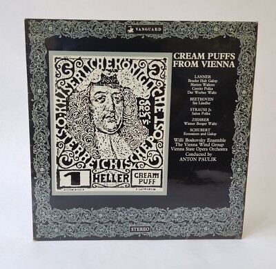 Cream Puffs From Vienna - Lanner, Beethoven, Schubert... - Music Vinyl Record