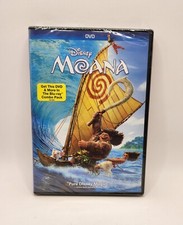 New Disney's Moana 2017 DVD
