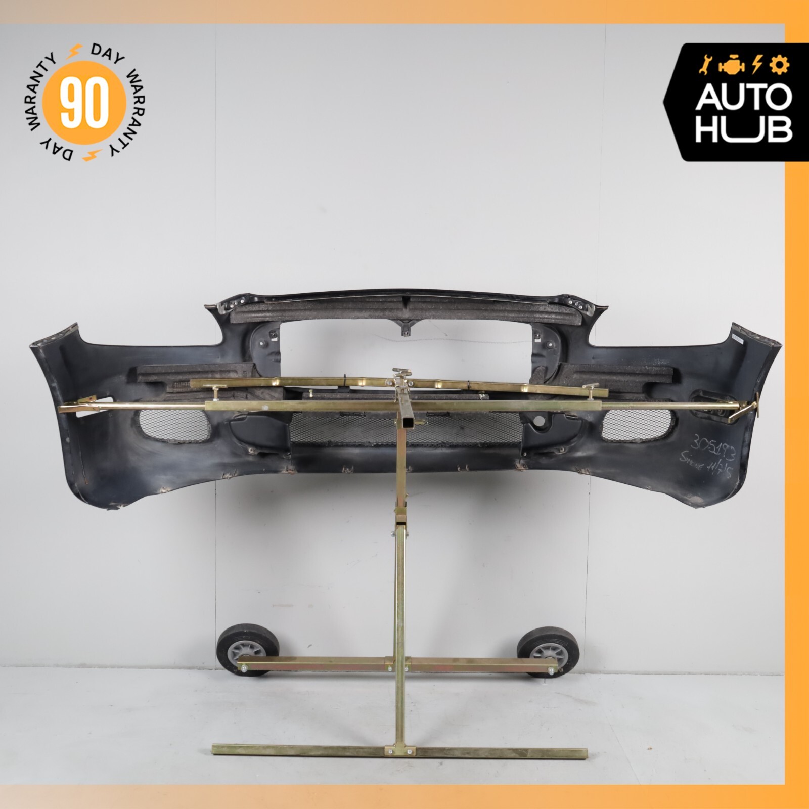 03-08 Maserati Quattroporte M139 4.2L V8 Front Bumper Cover Assembly OEM