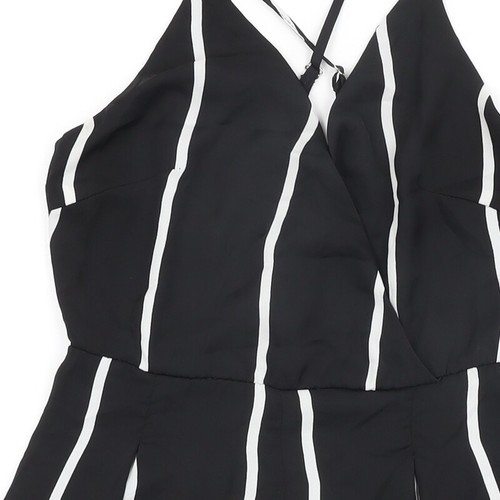 Traje de Juego Missguided Mujer Negro Rayas Poliéster Una Pieza Talla 6 Cremallera - Imagen 8 de 10