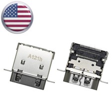 OEM For Microsoft Xbox Series S Motherboard HDMI 2.1 Port Dock Socket Connector
