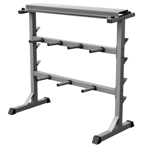 GORILLA SPORTS® Gewichteständer Hantelablage Hantelscheibenständer Hantelständer - Bild 13 von 48
