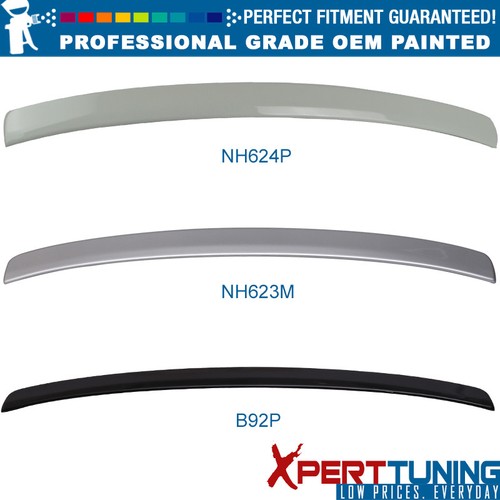Fits 02-06 Acura RSX A-Spec Style Painted ABS Trunk Spoiler - OEM Painted Color - Picture 2 of 6