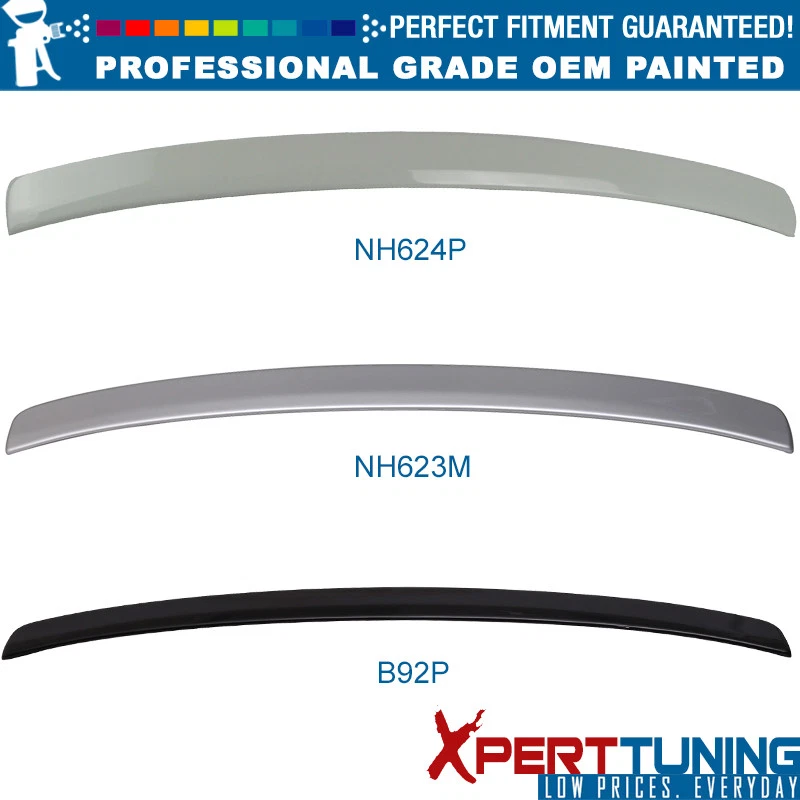 Fits 02-06 Acura RSX Aspec Style Rear Trunk Spoiler Wing ABS OE Painted Color - Imagem 2 de 4