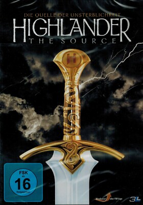 DVD NEU/OVP - Highlander (The Source) - Die Quelle der Unsterblichkeit (2007)