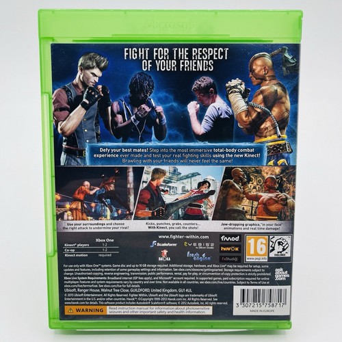 Fighter Within - Manual Included (Xbox One) [9441, 17806, 27137] - Picture 2 of 7