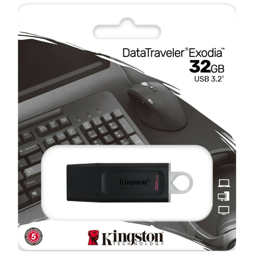 USB Pen Drive Flash Thumb Memory Stick Kingston 32,64,128gb For Lenovo M Series - Photo 1/66