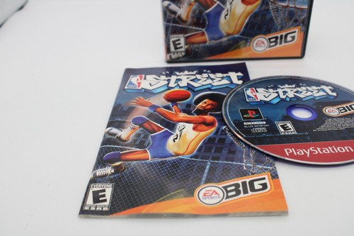 Refurbished PS2 NBA Street 1 GH Complete CIB + Reg Card Excellent Mint Tested - Picture 3 of 8