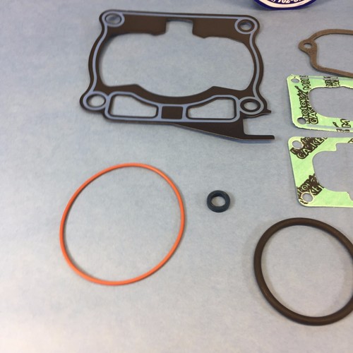 NEW ATHENA YAMAHA 125 TOP END GASKET SET 2001-2004 YZ 125 2002 2003 - Picture 8 of 12