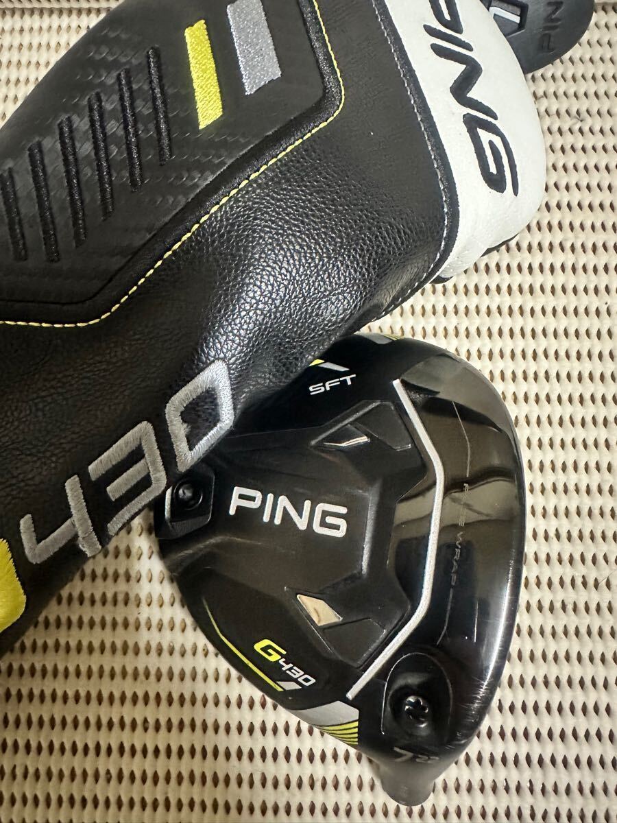 PING G430 SFT 7W Fairway Wood Head Only 22° with Head Cover JP 