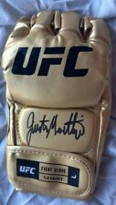 Justin Gaethje Signed Gold UFC Glove The Highlight Justin Gaethje Signed Gold UFC Glove The Highlight