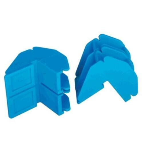 OX Tools OX-P101502 2 Pack Rubberised Plastic Line Block - Picture 1 of 2