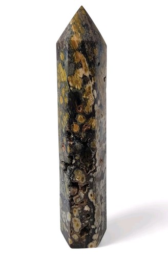 Torre pulida Ocean Jasper 1 lb 7,5 oz. - Imagen 1 de 3