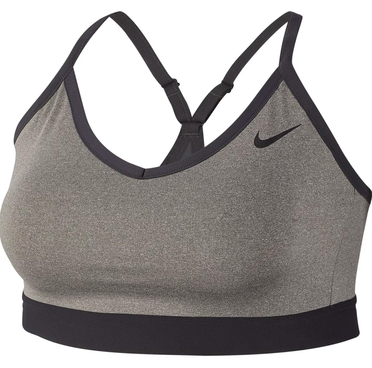 grey nike indy sports bra