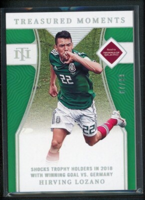22-23 PANINI LOZANO ロサノ パッチカード 世界44枚 22-23 PANINI LOZANO ロサノ パッチカード 世界44枚 Hirving
