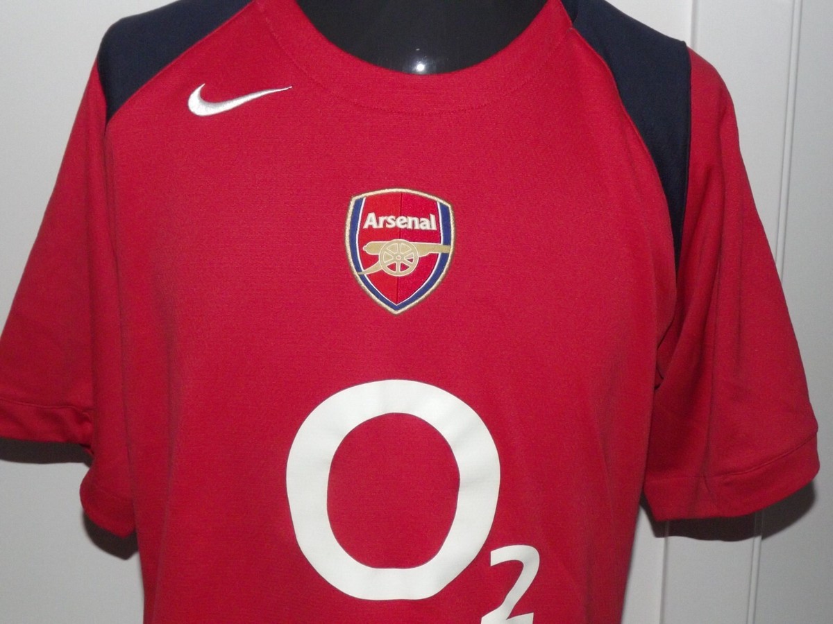 【正規 90s NIKE arsenal training polo】 Vintage Nike Arsenal Football Polo Shirt o2 Soccer White
